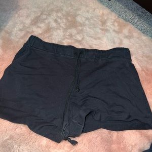 Forever21 cotton tie shorts